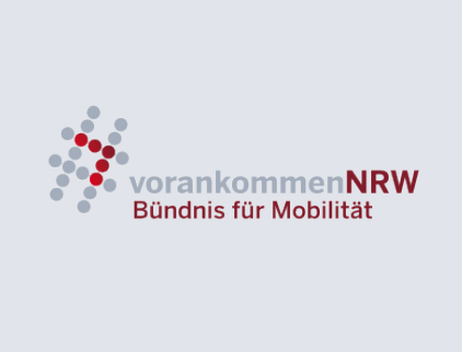 Logo vorankommenNRW Bündnis für Mobilität