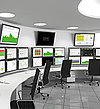 Ansicht des Operationscenters