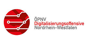 Logo der ÖPNV Digitalisierungsoffensive Nordrhein-Westfalen