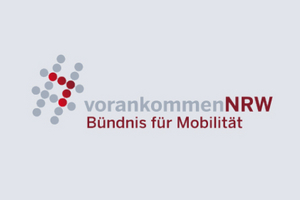 Logo vorankommenNRW Bündnis für Mobilität