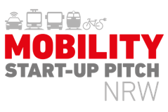 Zu sehen ist das Key Visualdes Mobility Start-UP Pitch NRW